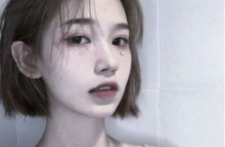 短发女孩头像图片,时尚潮流与个性魅力的完美融合