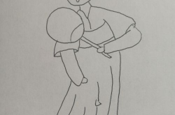 古代美女简笔画,古代美女简笔画的艺术魅力与绘制技巧